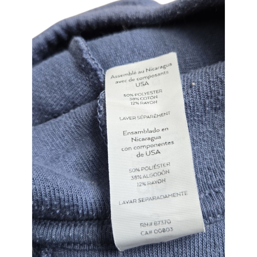 Alo Yoga Womens Sherpa Hoodie Pullover Blue W4326R Size Small S - Picture 5 of 12